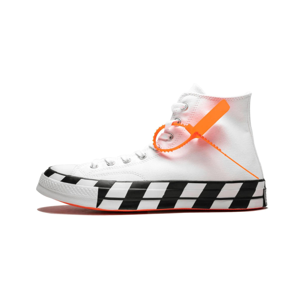 Converse off white clearance inscription