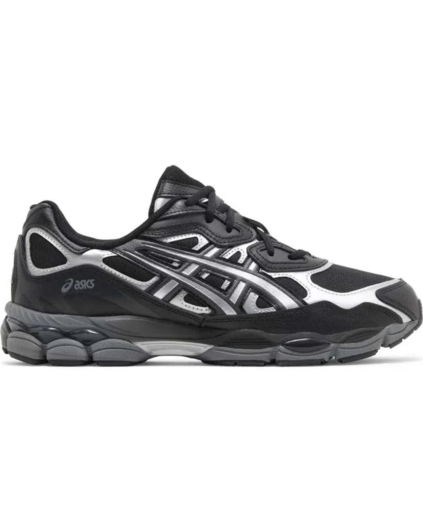 Asics Gel NYC Black Graphite Grey