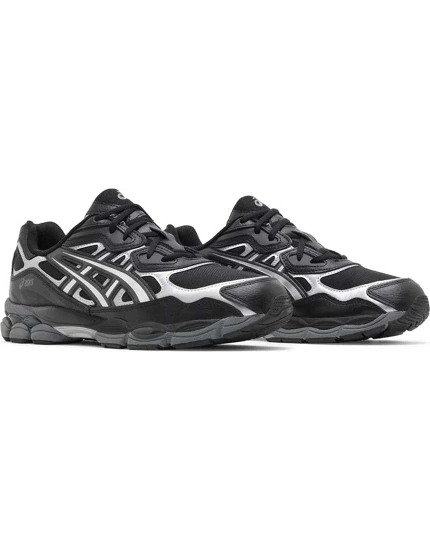 Asics Gel NYC Black Graphite Grey