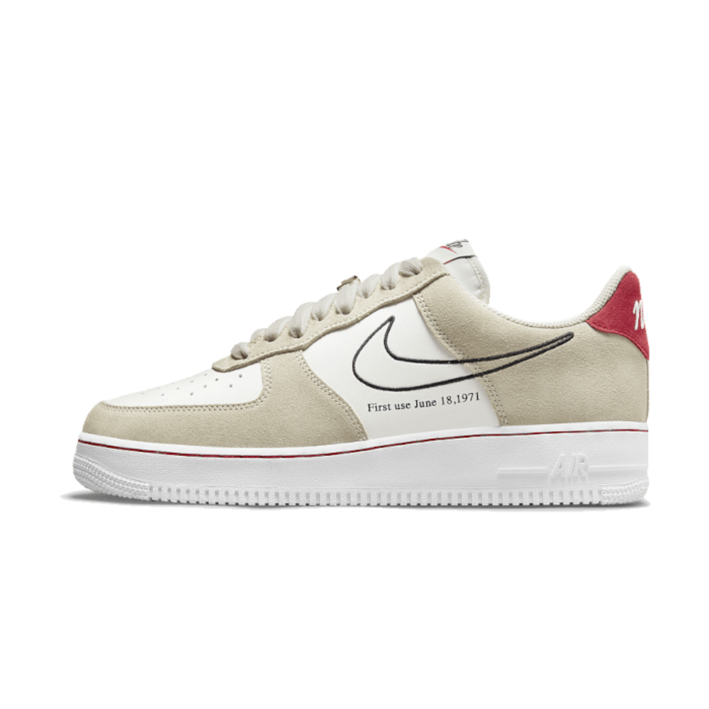 Air Force 1 Low First Use Light Sail Red