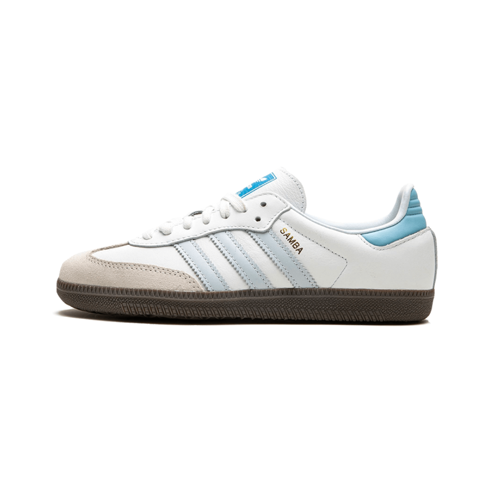 Adidas Samba OG Core White Halo Blue