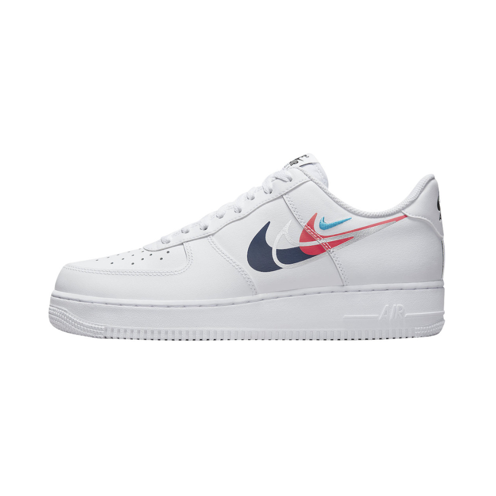 Air Force 1 Low Quadruple Swoosh