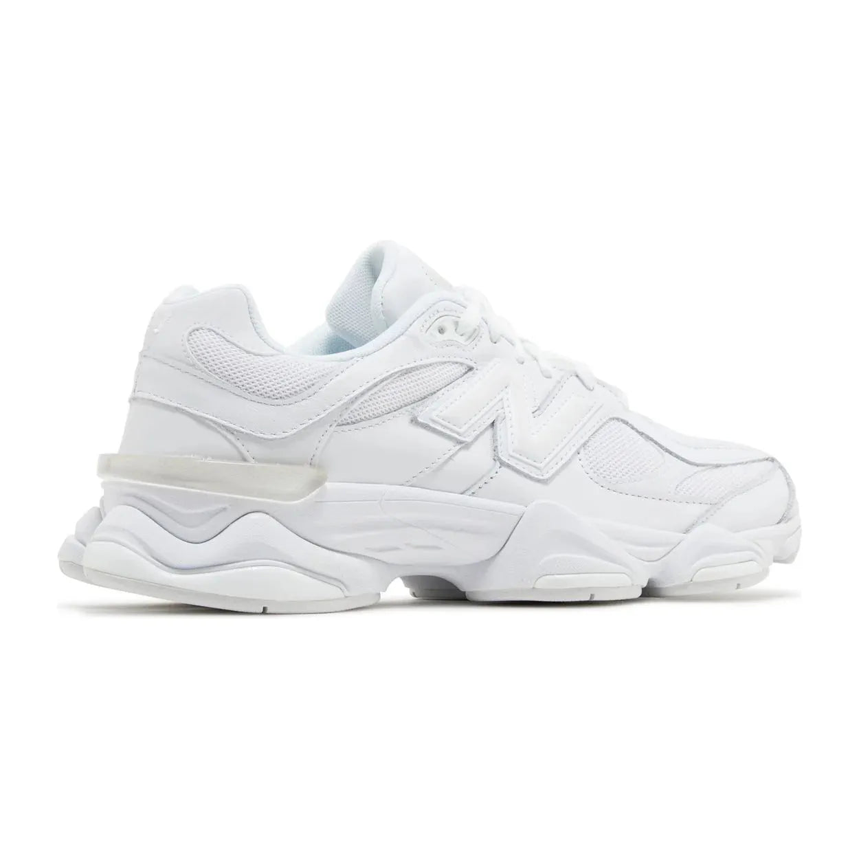 New Balance 9060 Triple White