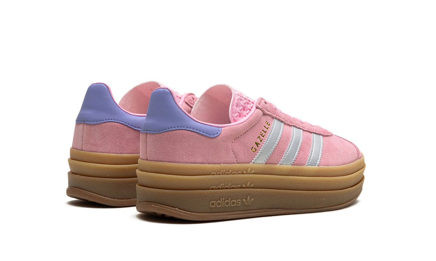 Adidas Gazelle Bold J true Pink Silver Purple