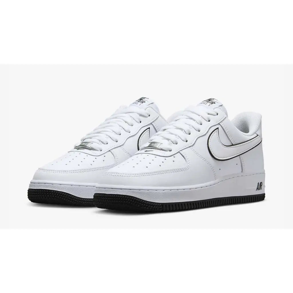 Air Force 1 Low ’07 White Black Outline