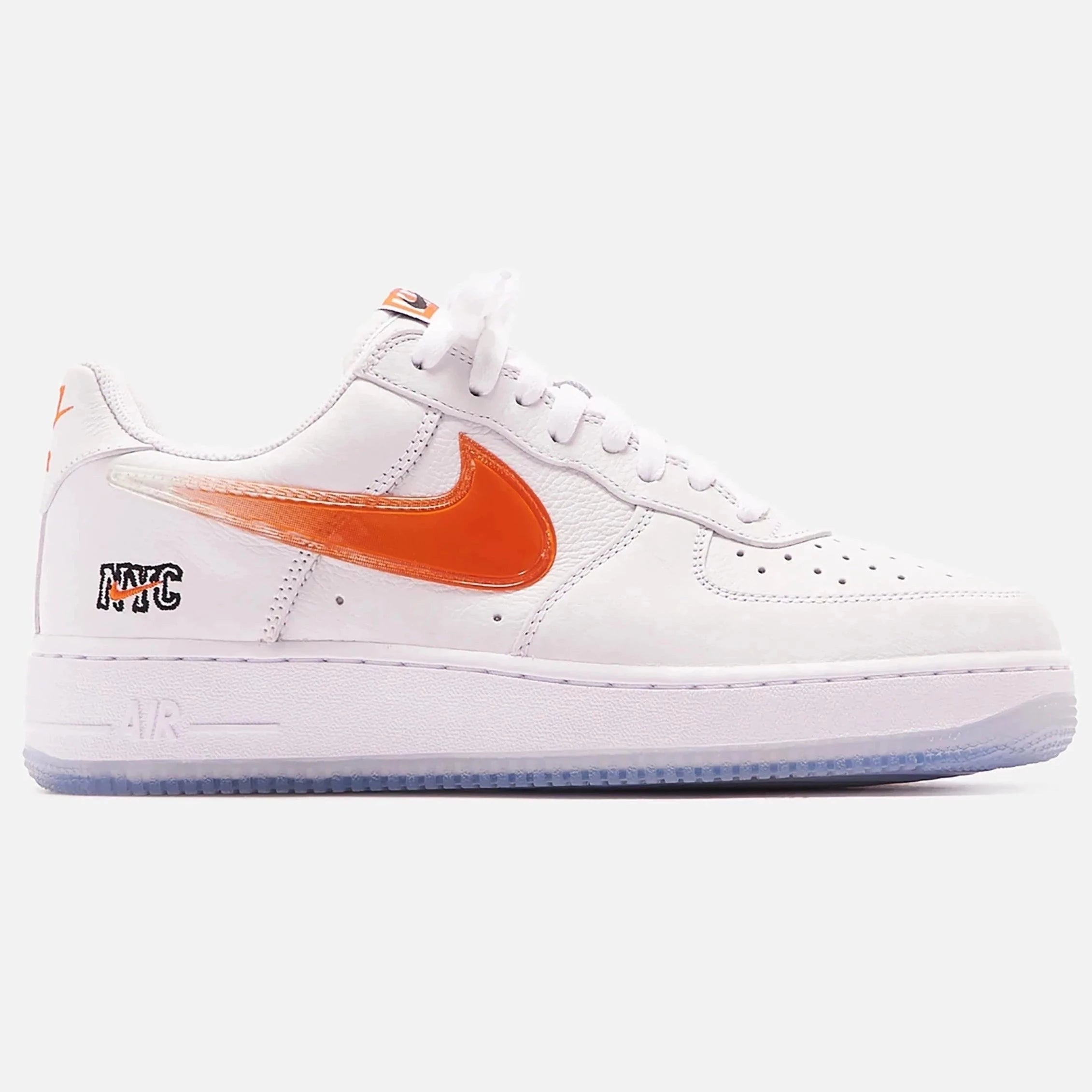 Air Force 1 Low White Kith 'NYC Home' - Plumas Kicks