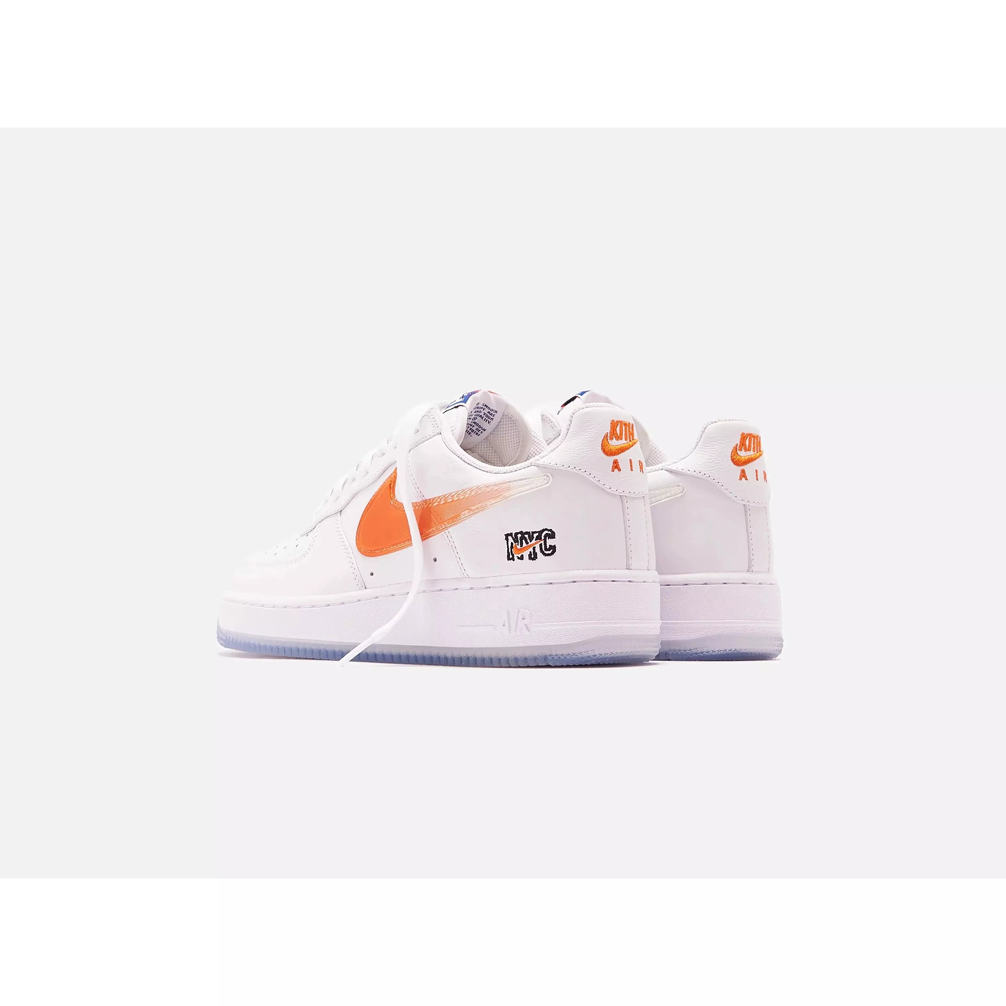 Air Force 1 Low White Kith 'NYC Home' - Plumas Kicks