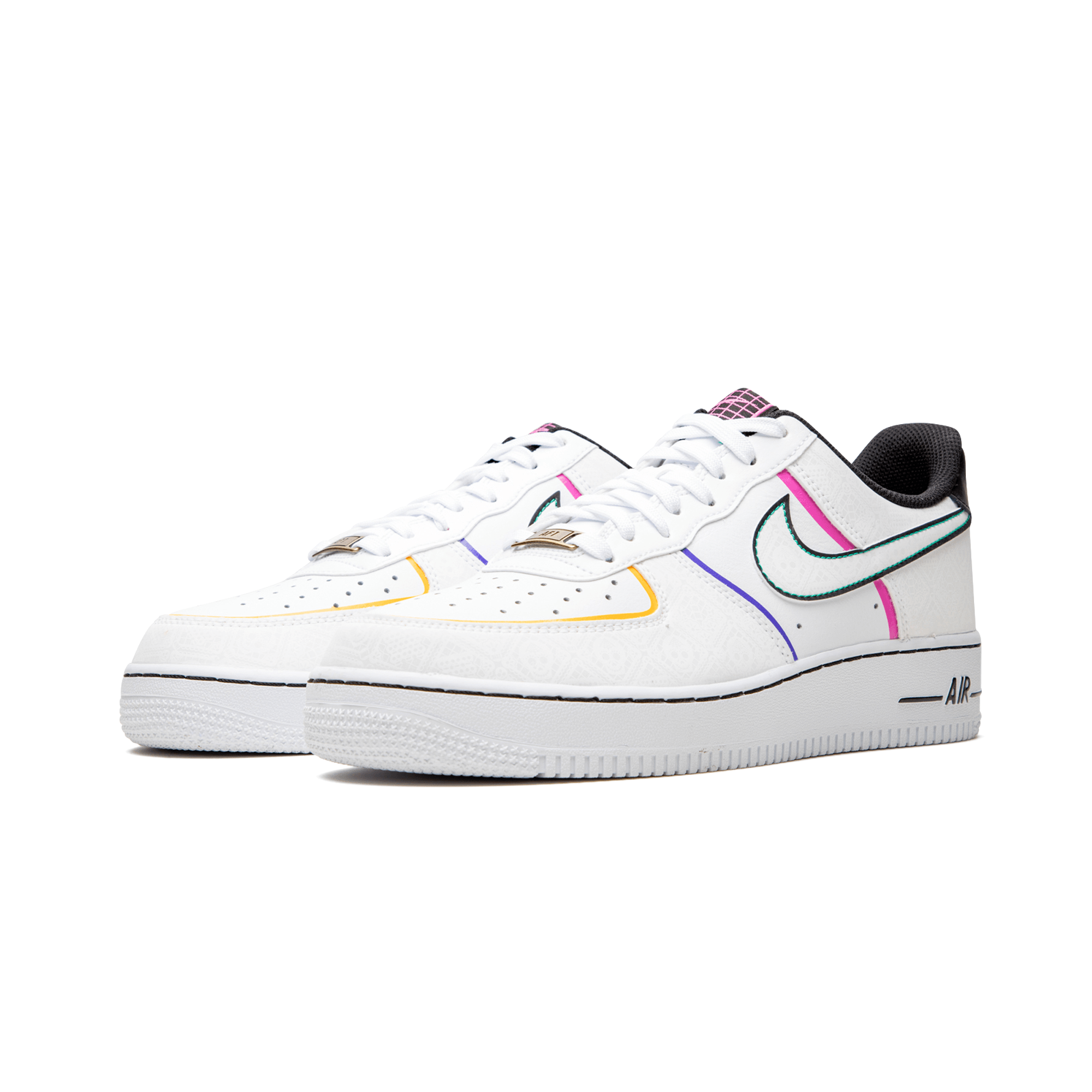 Air Force 1 “Day of the Dead” - Plumas Kicks