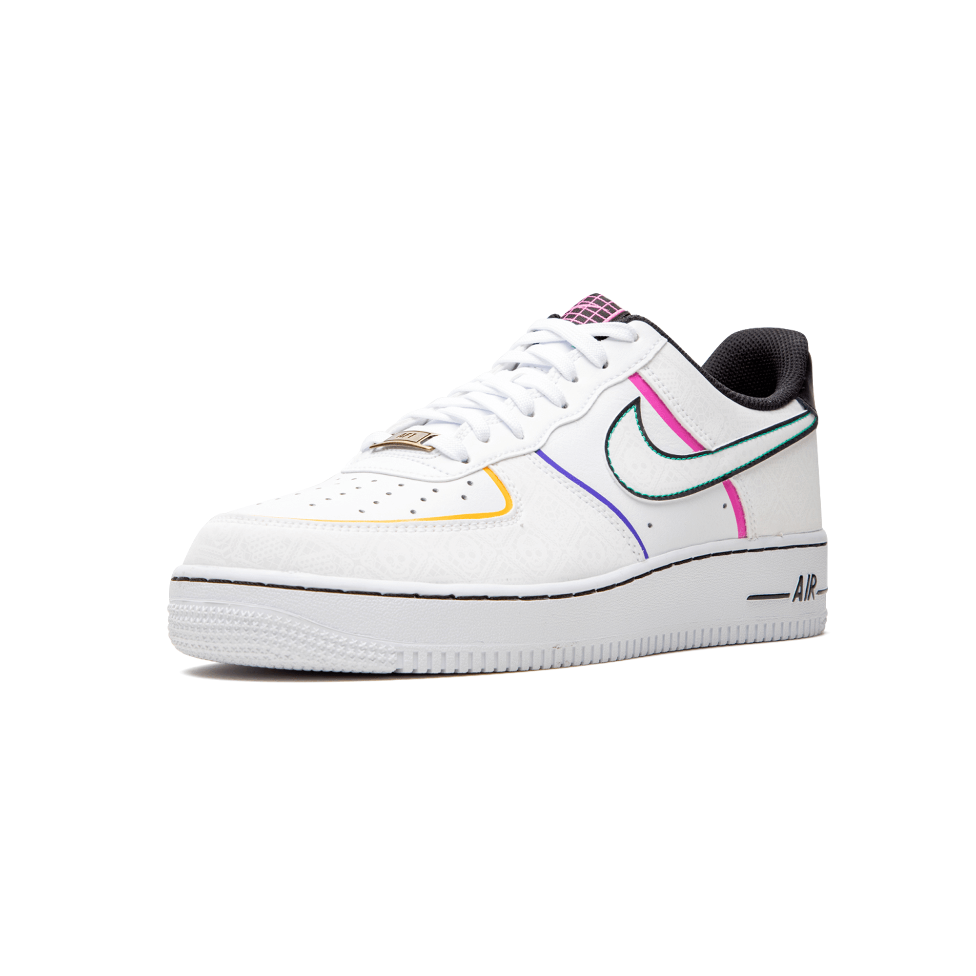 Air Force 1 “Day of the Dead” - Plumas Kicks