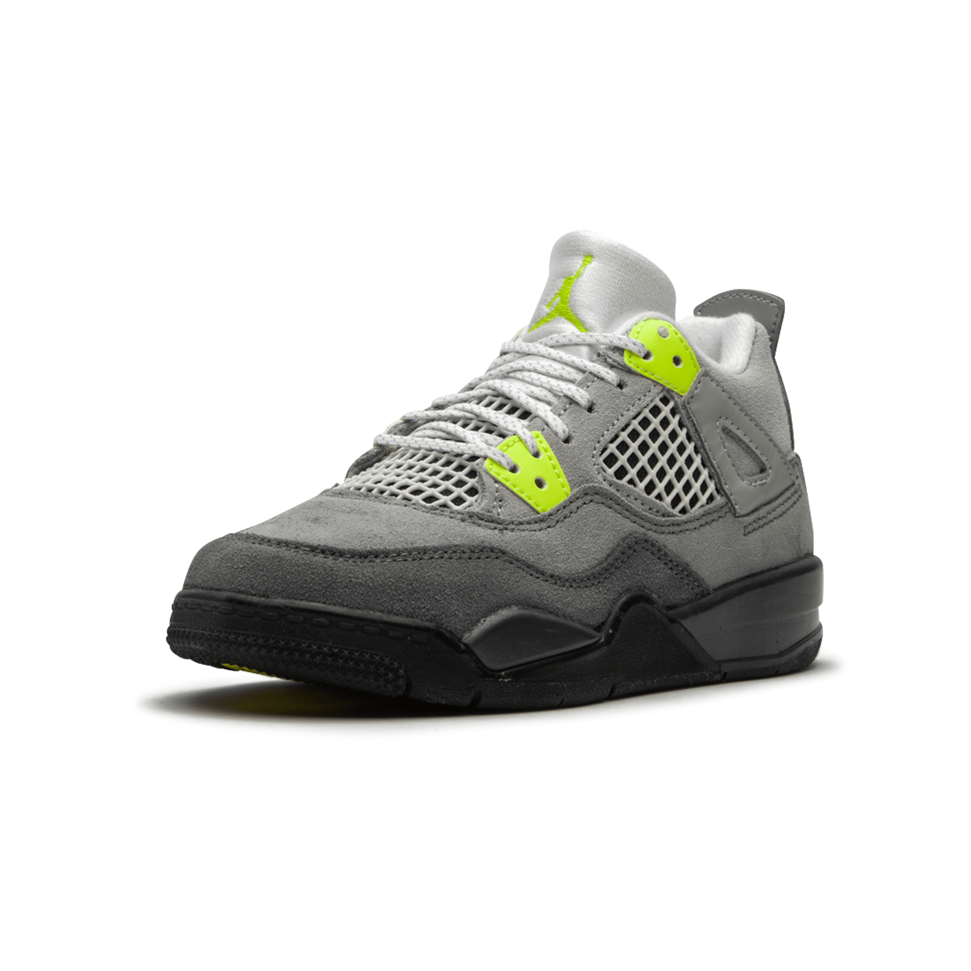 Air Jordan 4 Retro “Neon” - Plumas Kicks