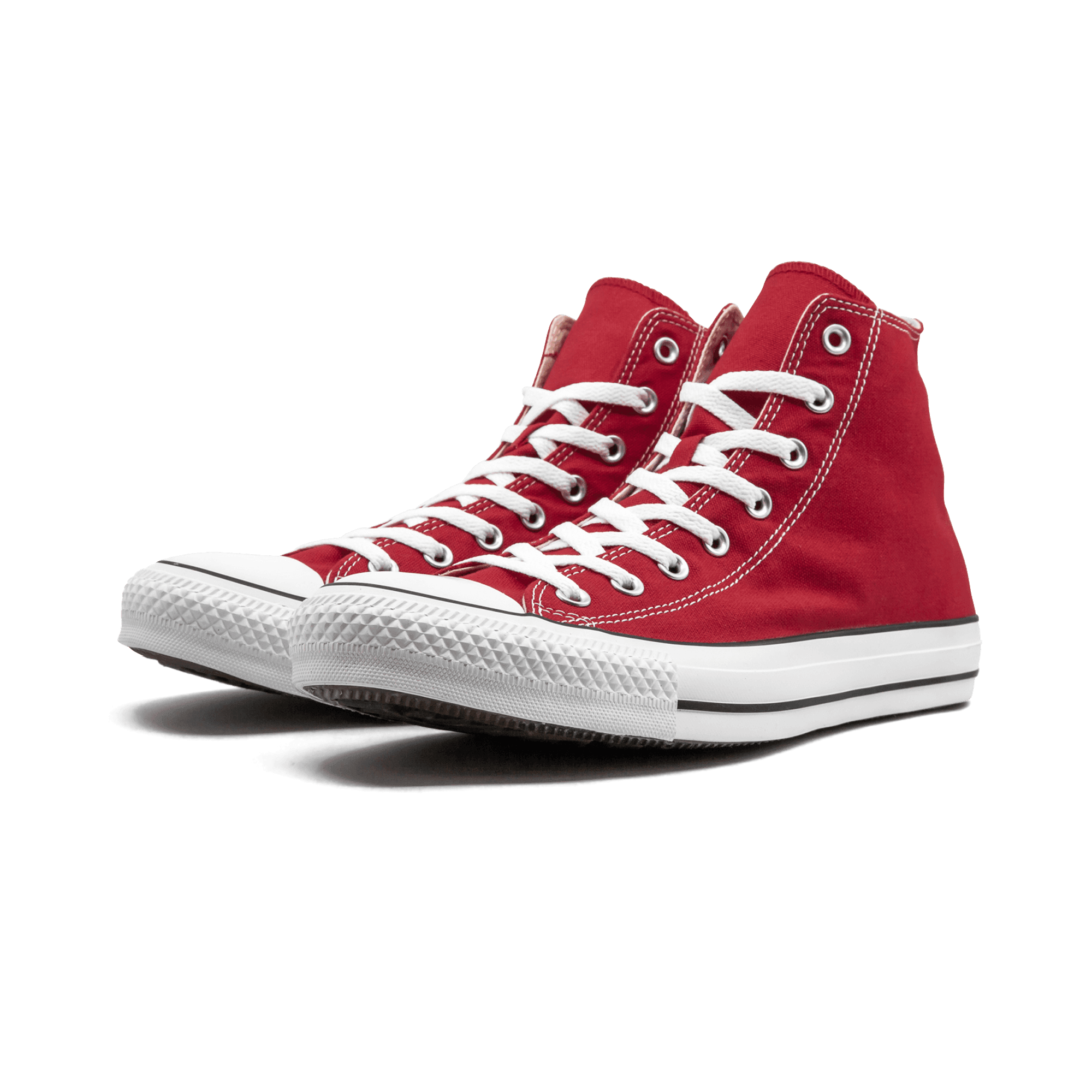 Converse Chuck Taylor All Star Hi  “Red” - Plumas Kicks