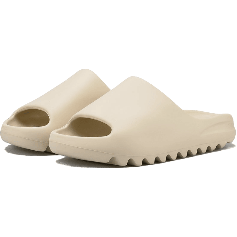 Yeezy Slide "Bone" - Plumas Kicks