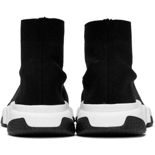 Balenciaga Speed Trainer Black White N 1 des espadrilles Au Maroc