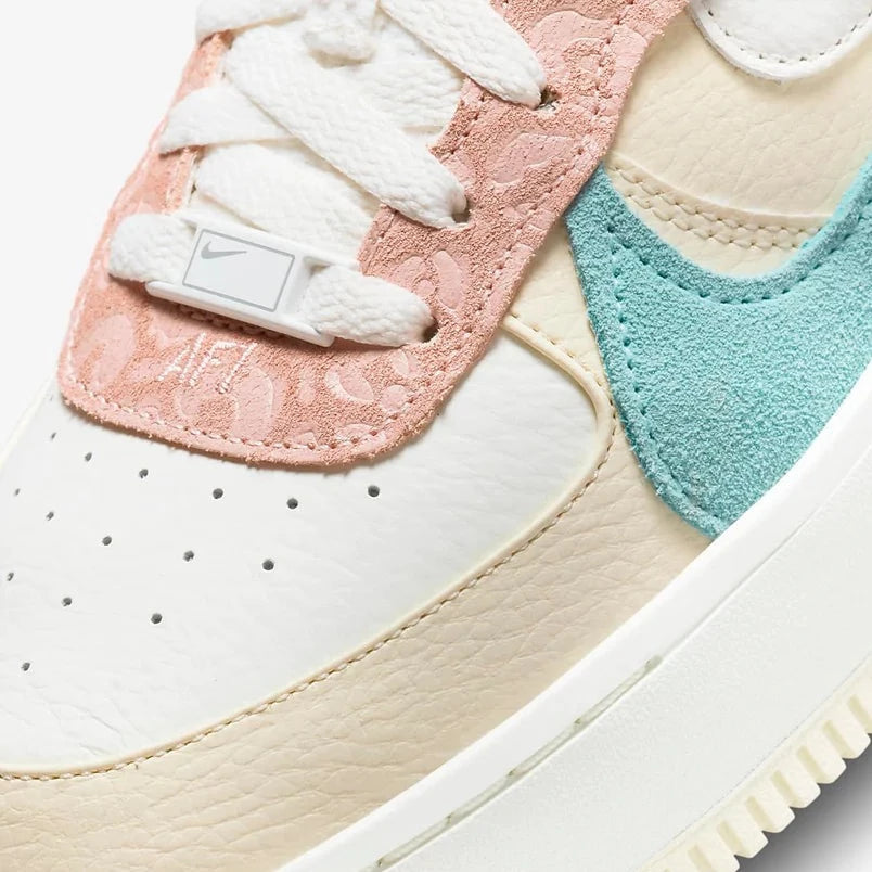 Air Force 1 Low PLT.AF.ORM " Pastel Leopard " - Plumas Kicks